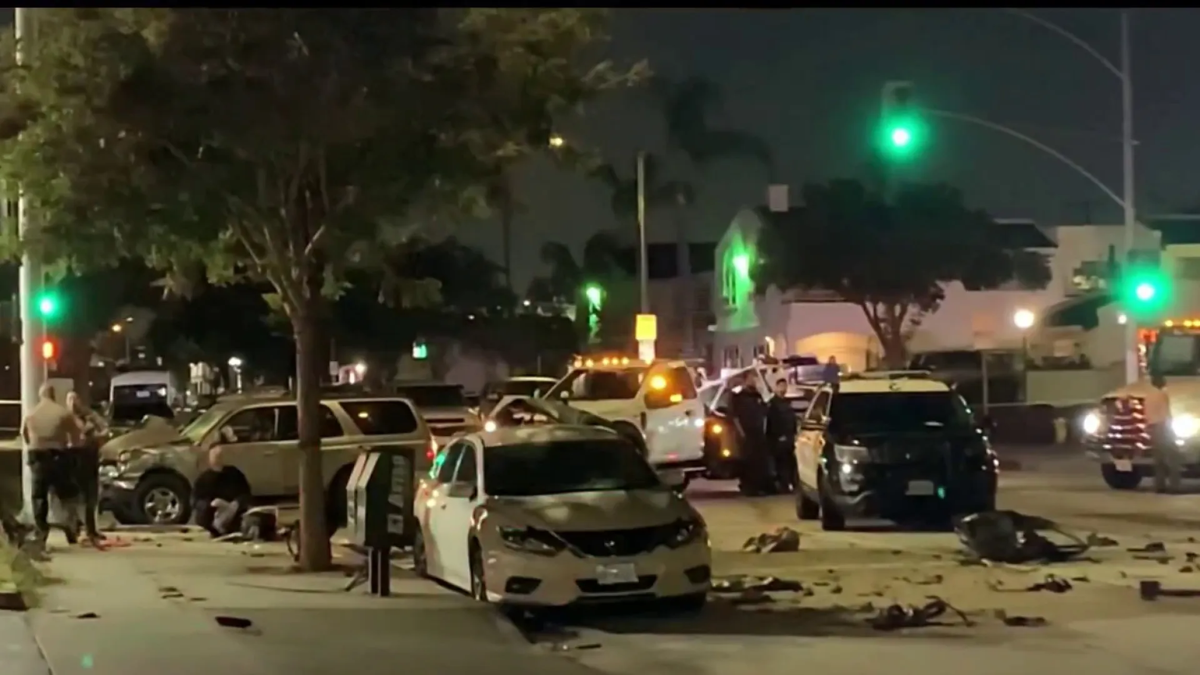 Man who died in South Gate pursuit crash Identified