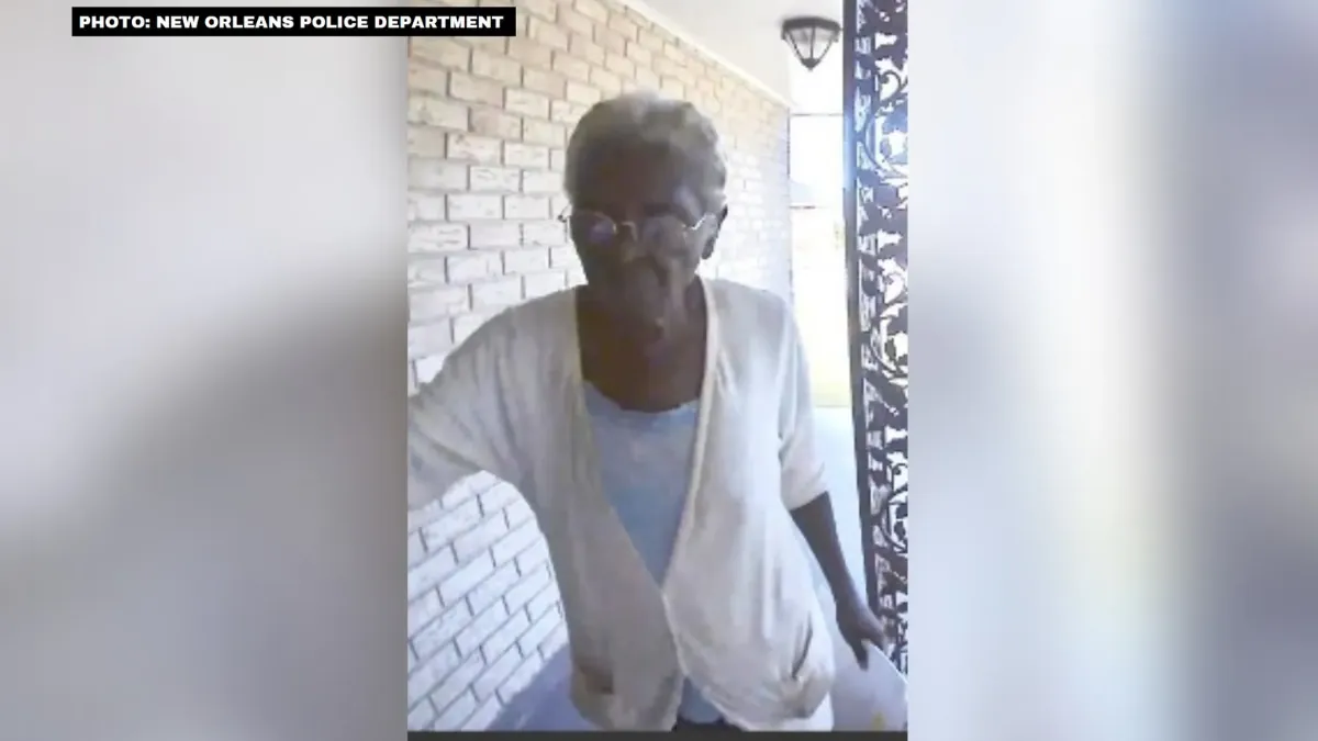 Missing 81-year-old New Orleans woman found