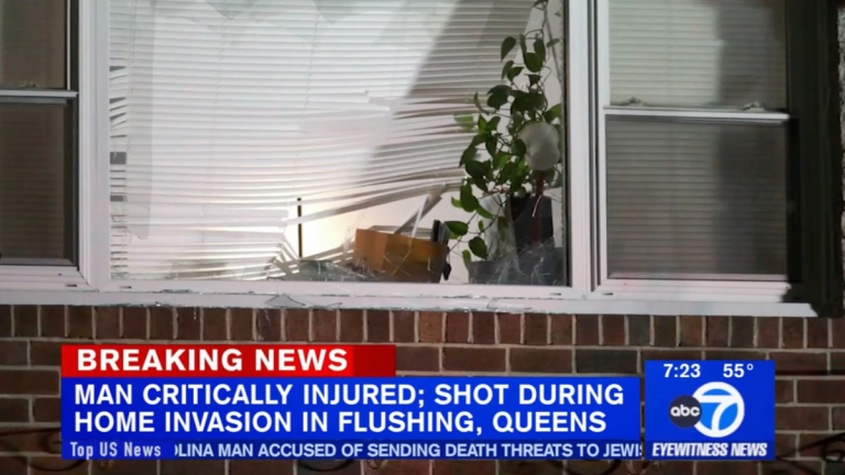 NYC man shot trying to stop thief from jumping in through window during home invasion