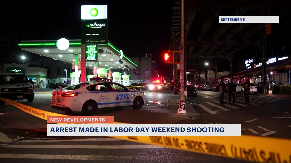 NYPD arrests one suspect in Bushwick gas station shooting