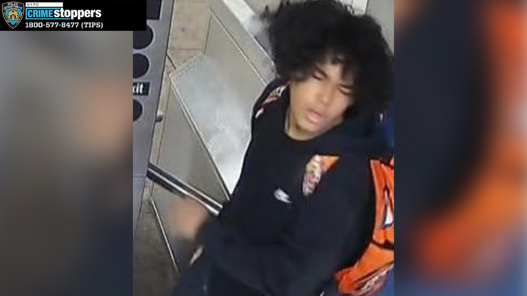 NYPD seeking man who injured two subway riders by holding wood out of moving R train.