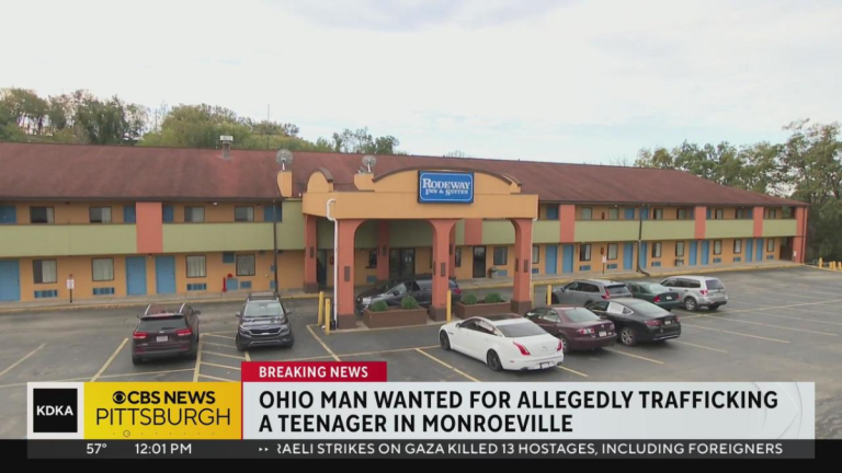 Ohio Man Charged with Trafficking Women and Teens in Pennsylvania and Other States