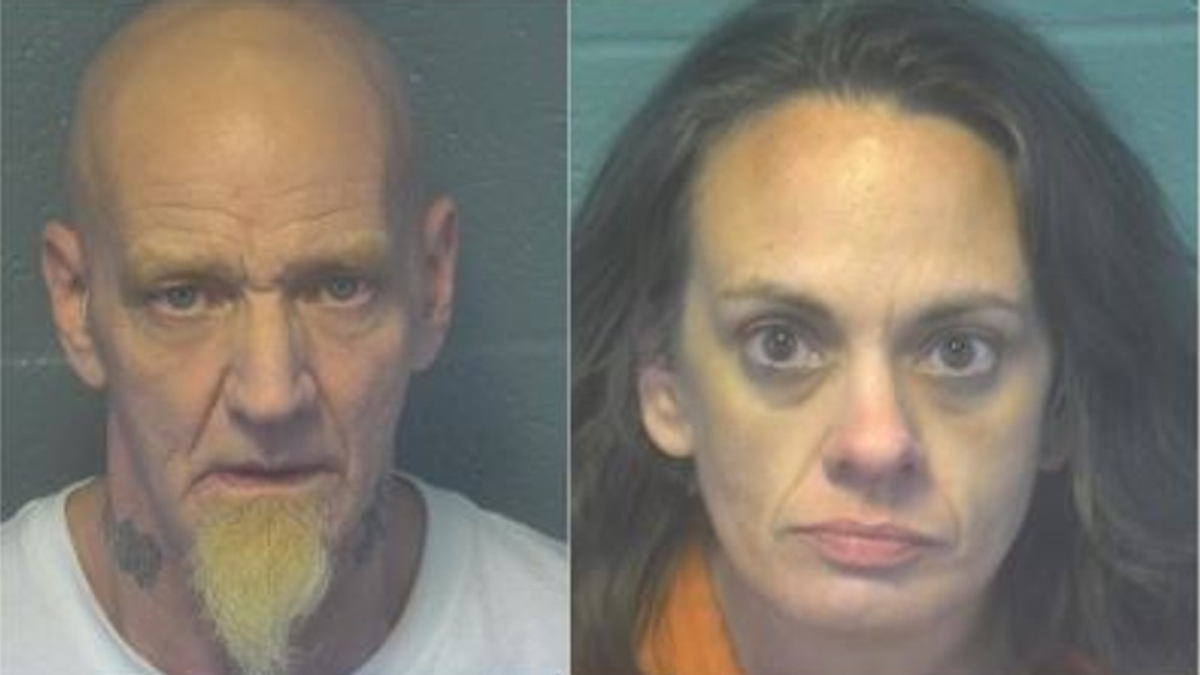Oklahoma City police seize three pounds of meth, arrest two in drug bust