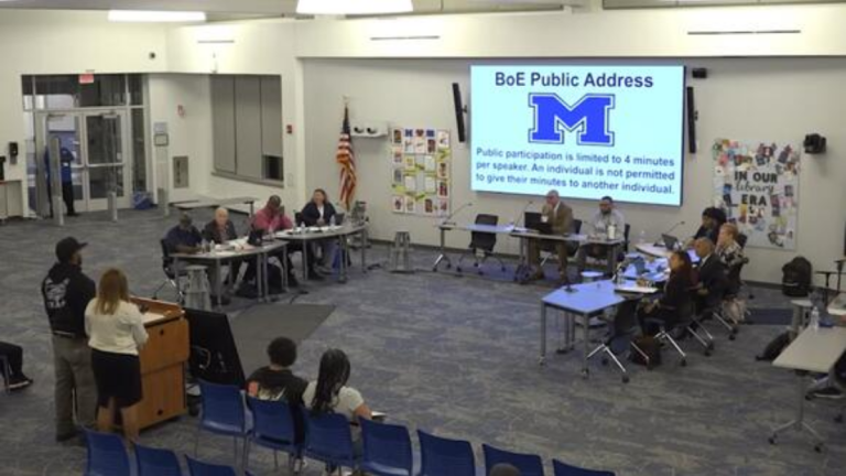 Middletown parents say teacher mistreated Female Students