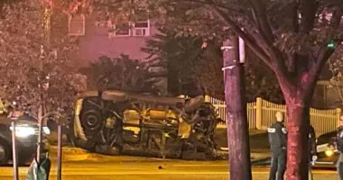 Police Report 1 Girl Dead And 1 Arrest After Crash Involving 2 Carjacked Vehicles In Ne Dc