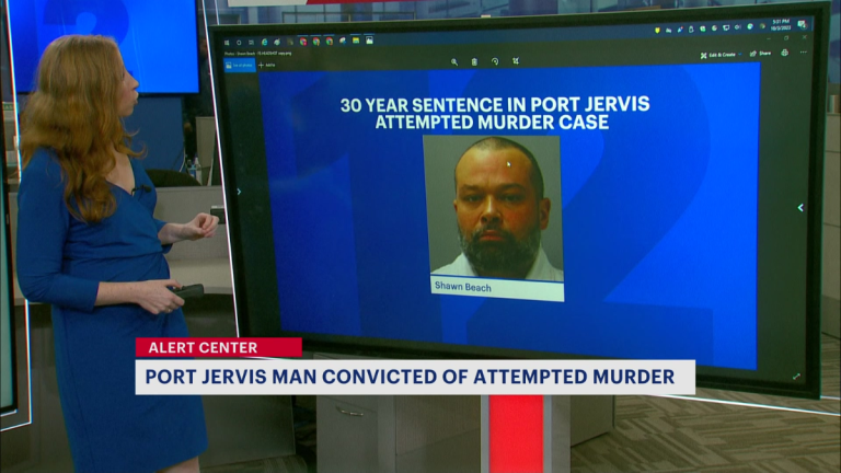 A man from Port Jervis found guilty of attempted murder
