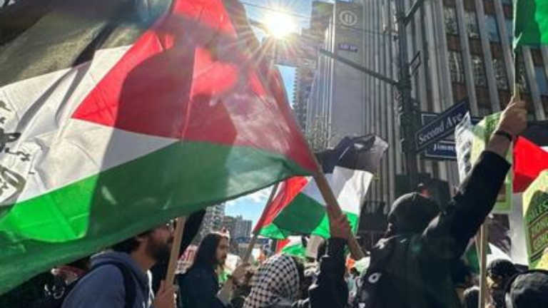 Alert in New York City following the outbreak of violence in Israel and Gaza