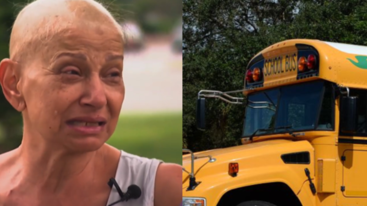 School Bus Driver Fired