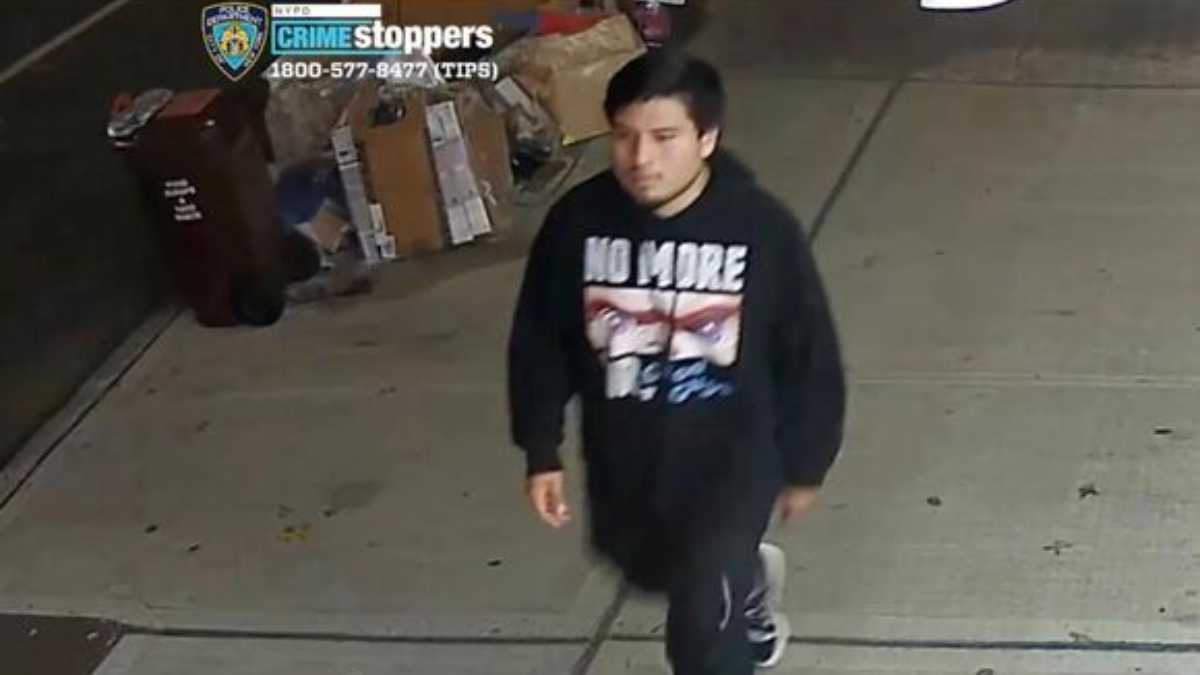 NYC police say a sick man wearing a Chucky sweatshirt