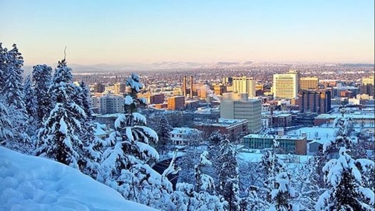This City In Washington Was Just Named One Of The “Snowiest City” In The Entire Country