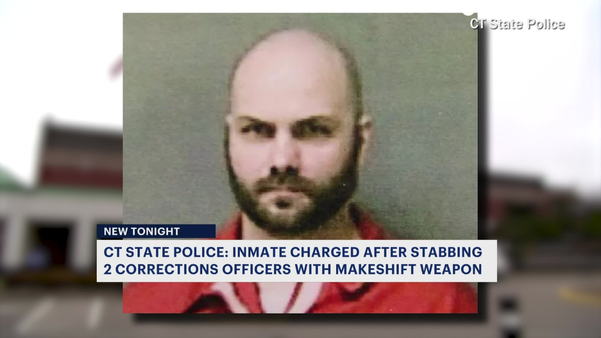 State police Inmate charged with attempted murder from stabbing
