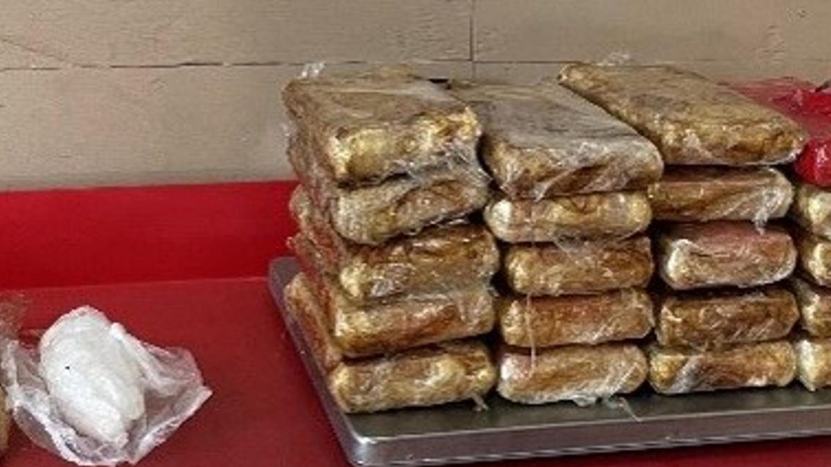 Texas Highway Patrol recovers 56 pounds of cocaine and meth