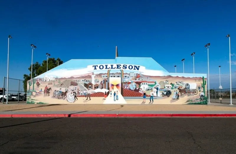 "Tolleson" is the most dangerous city in Arizona