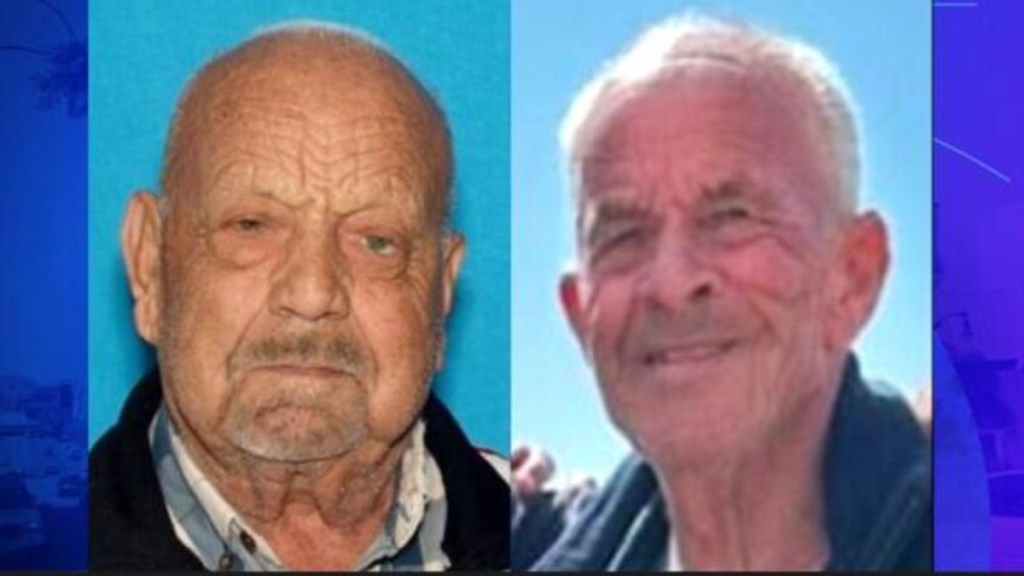 One of two elderly brothers who went missing while on a fishing trip(01)