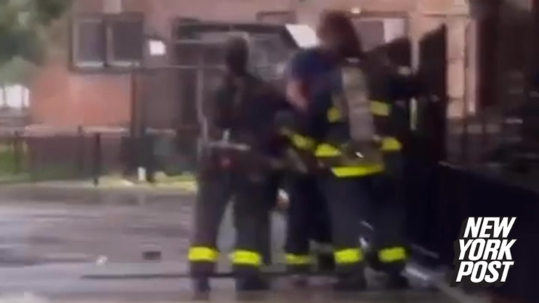 FDNY firefighters caught in a violent altercation in Brooklyn: “Move away from me, damn it!”