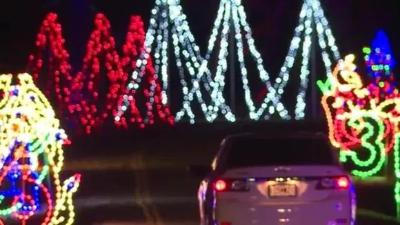 Kansas City’s Winter Magic light show set to make a comeback