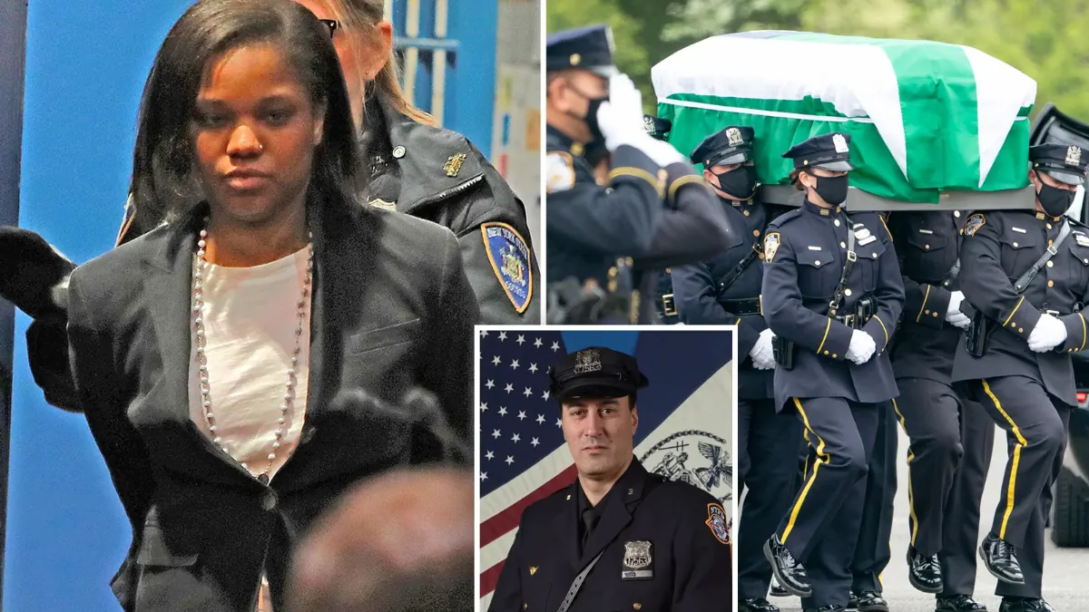 Woman accused of killing NYPD cop in drunken hit-and-run took 19 swigs of booze