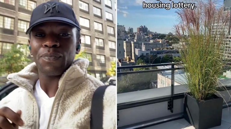 Luxury apartment won through housing lottery in NYC captured in viral video: ‘This is amazing!’