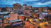 the most dangerous city in Mississippi with the highest crime rate is Jackson