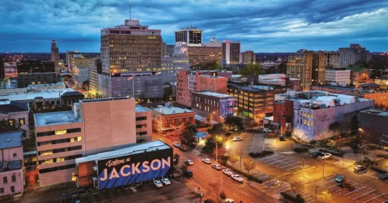 the most dangerous city in Mississippi with the highest crime rate is Jackson