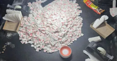 11 arrested in NYC fentanyl, heroin packaging operation, $4M in ‘potentially lethal drugs’ recovered