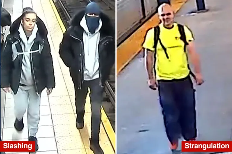 Cops report a stranger choked and knocked out a 17-year-old on a train in NYC