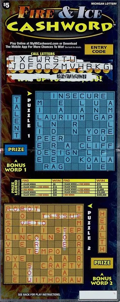 A Kent County man, who chose to remain anonymous, won $300,000 playing the Lottery’s Fire & Ice Cashword game Michigan Lottery