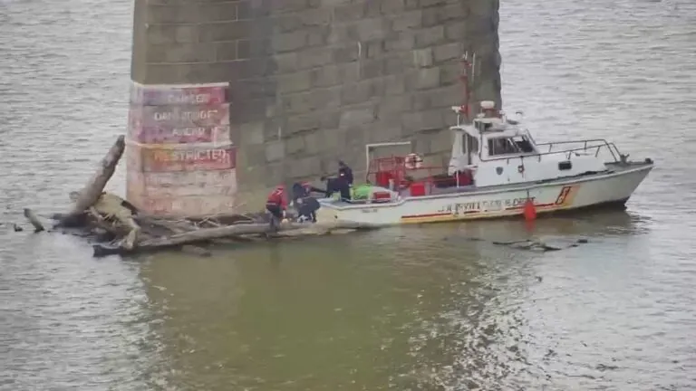 A body was discovered in the Ohio River