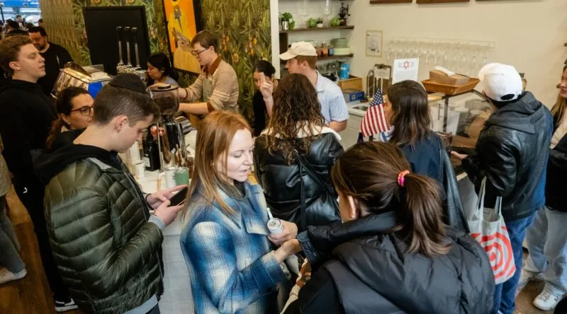 After employees quit due to pro-Israel stance, hundreds show up to support Upper East Side coffee shop