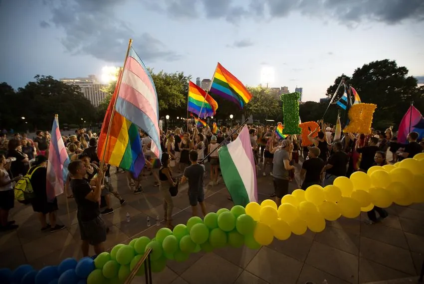 Austin, Texas has the highest LGBT population in the state