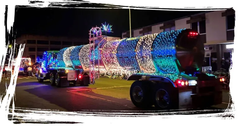 Saturday brings holiday cheer with approximately 55 entries in the Hilo Christmas parade