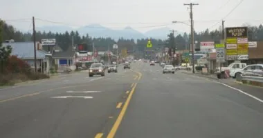 Cave Junction, Oregon, is the poorest city in the state.
