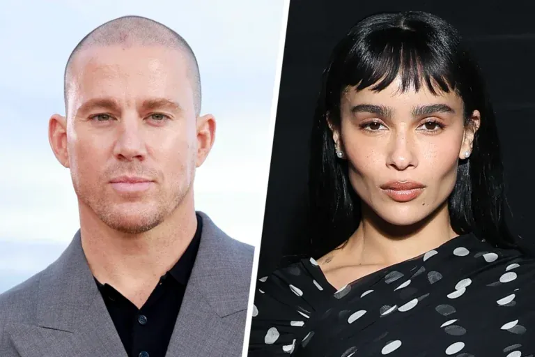 Channing Tatum and Zoë Kravitz announce their engagement after two years of dating
