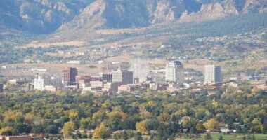 Colorado Springs, Colorado is ranked as one of the most beautiful cities in the USA