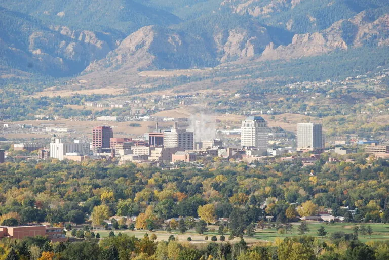 This Colorado City Is Ranked As One Of The Most Beautiful Cities In The USA