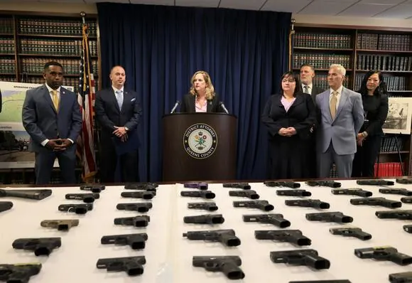 Two cousins apprehended in the gun smuggling operation called ‘Iron Pipeline’ that transported firearms from Ohio to New York City