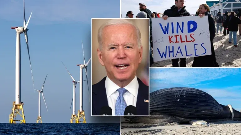 Developer deals a blow to Biden’s green energy goals by canceling 2 major offshore wind projects