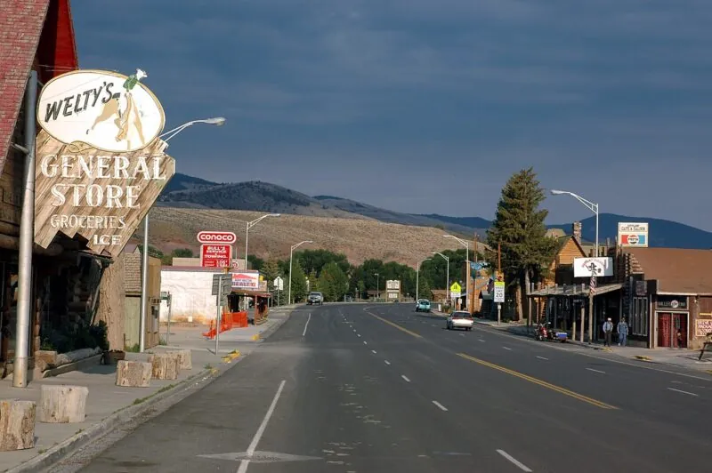 Dubois is the poorest town in Wyoming
