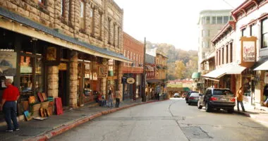Eureka Springs Most Haunted Place In Florida