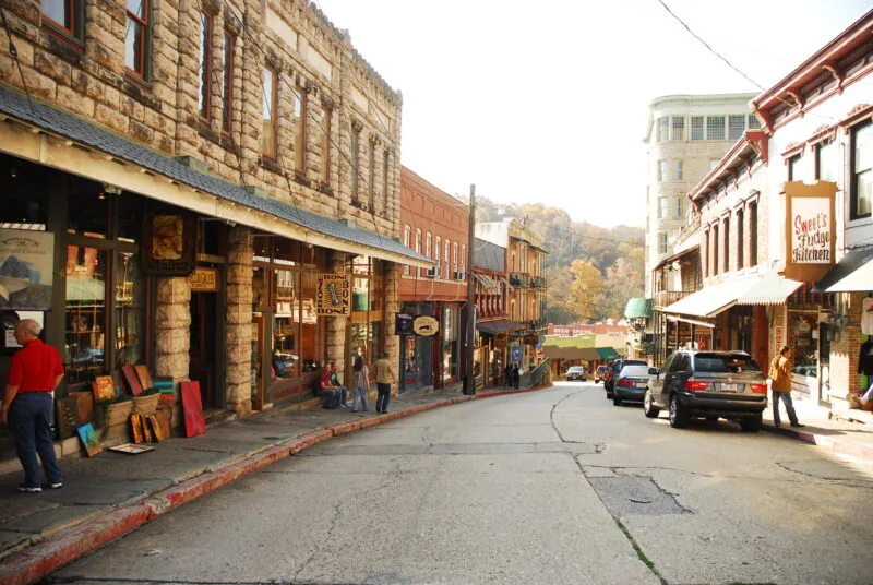 Eureka Springs Most Haunted Place In Florida