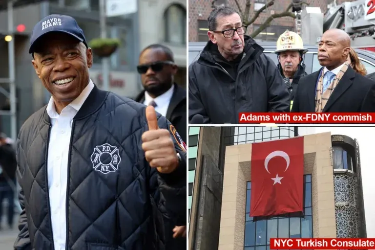 Feds Investigating Eric Adams Texts Showing He Fast-Tracked Turkish Headquarters After Stolen Phone, iPad