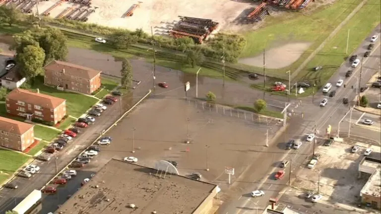 Federal disaster proclamation issued for September flash flooding in south suburbs of Illinois