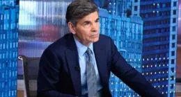 George Stephanopoulos comforted by GMA co-stars as he tears up on live show following message from wife Ali Wentworth