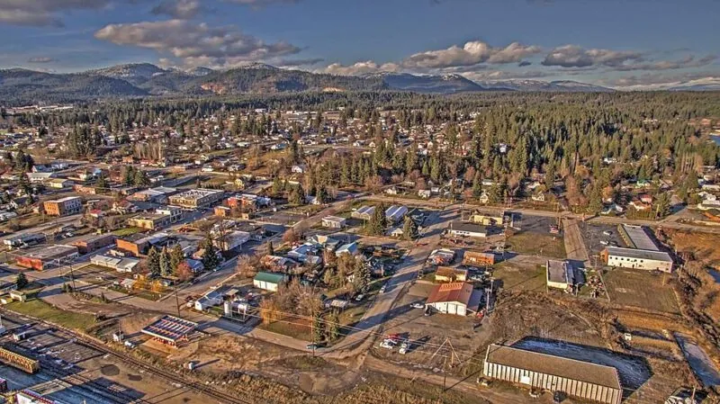 Glenns Ferry, Idaho is the poorest town in the state