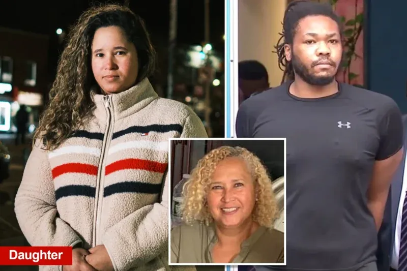 Grieving daughter rips NYC courts for letting mom’s accused killer free on $5K bail five months before fatal shooting: ‘A f—ing slap in the face’
