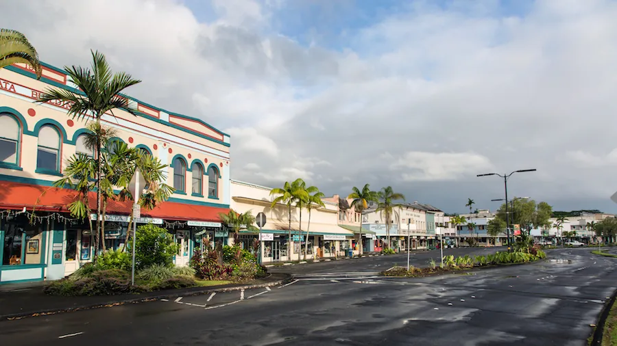 Hilo, Hawaii, was named the ugliest town in the state.