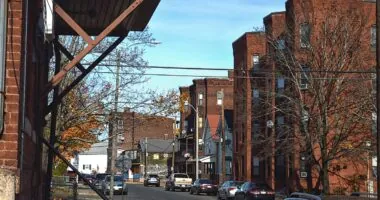 Holyoke, Massachusetts has been named the "crime capital" of the state for three consecutive years