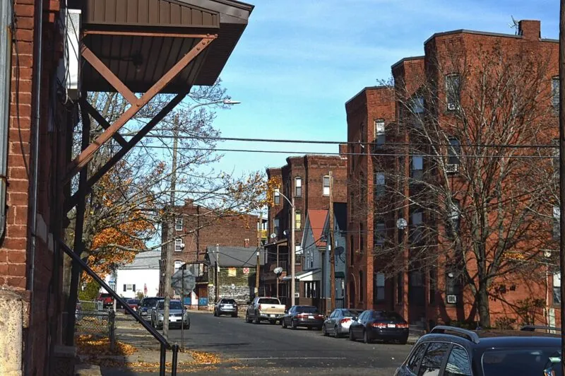 Holyoke, Massachusetts has been named the "crime capital" of the state for three consecutive years