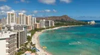 Honolulu, the capital of Hawaii,