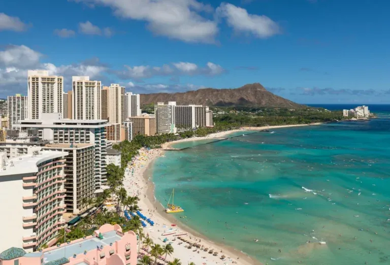 This Hawaii City Is Ranked As One Of The Most Beautiful Cities In The USA